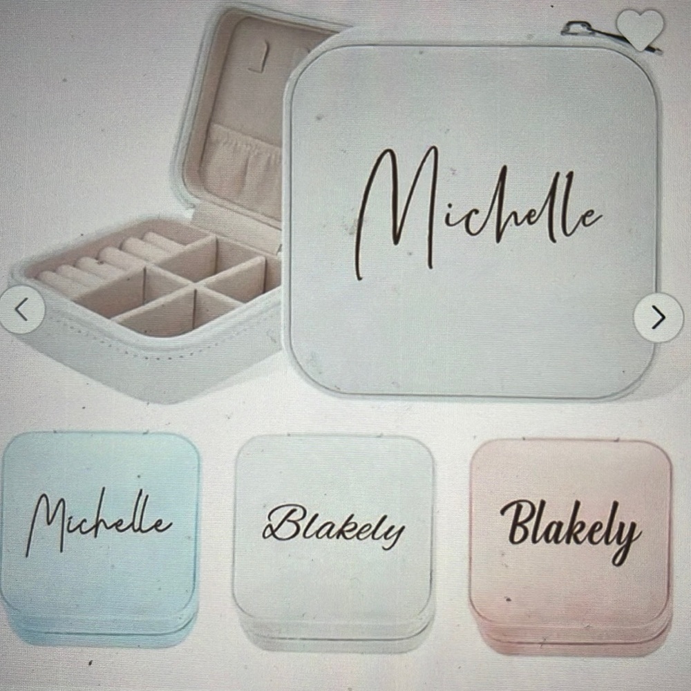 Brand new jewelry box